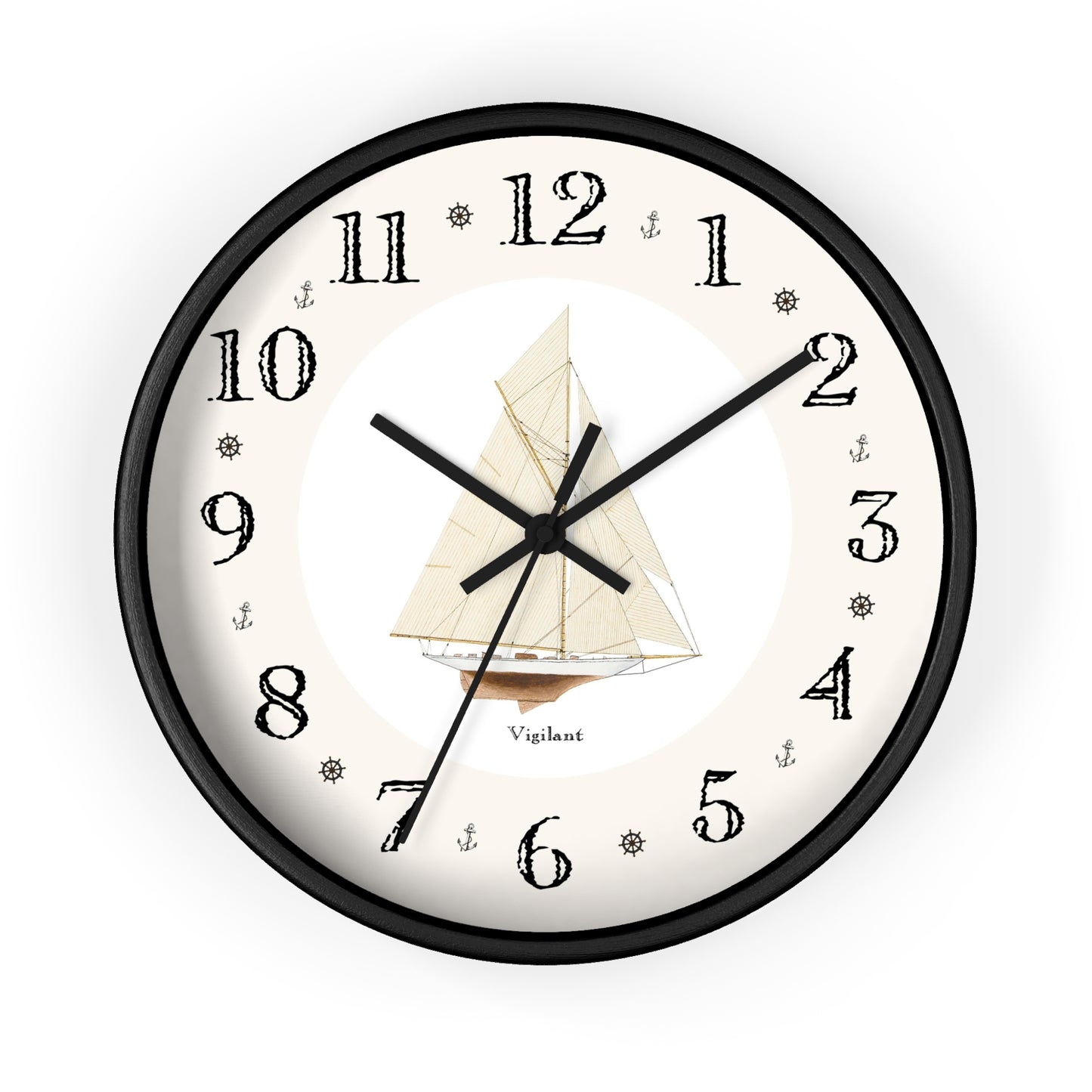 Vigilant Heirloom Designer Clock