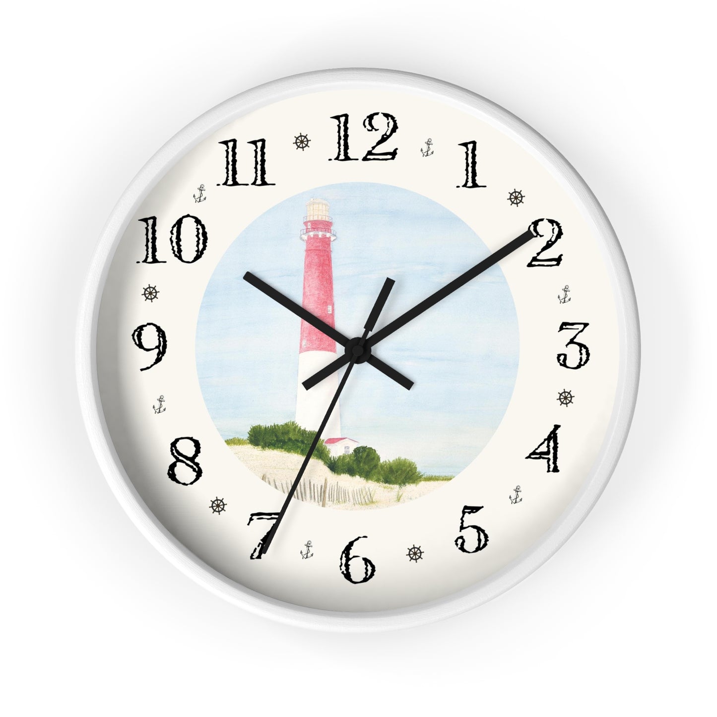 Barnegat Lighthouse Heirloom Designer Clock