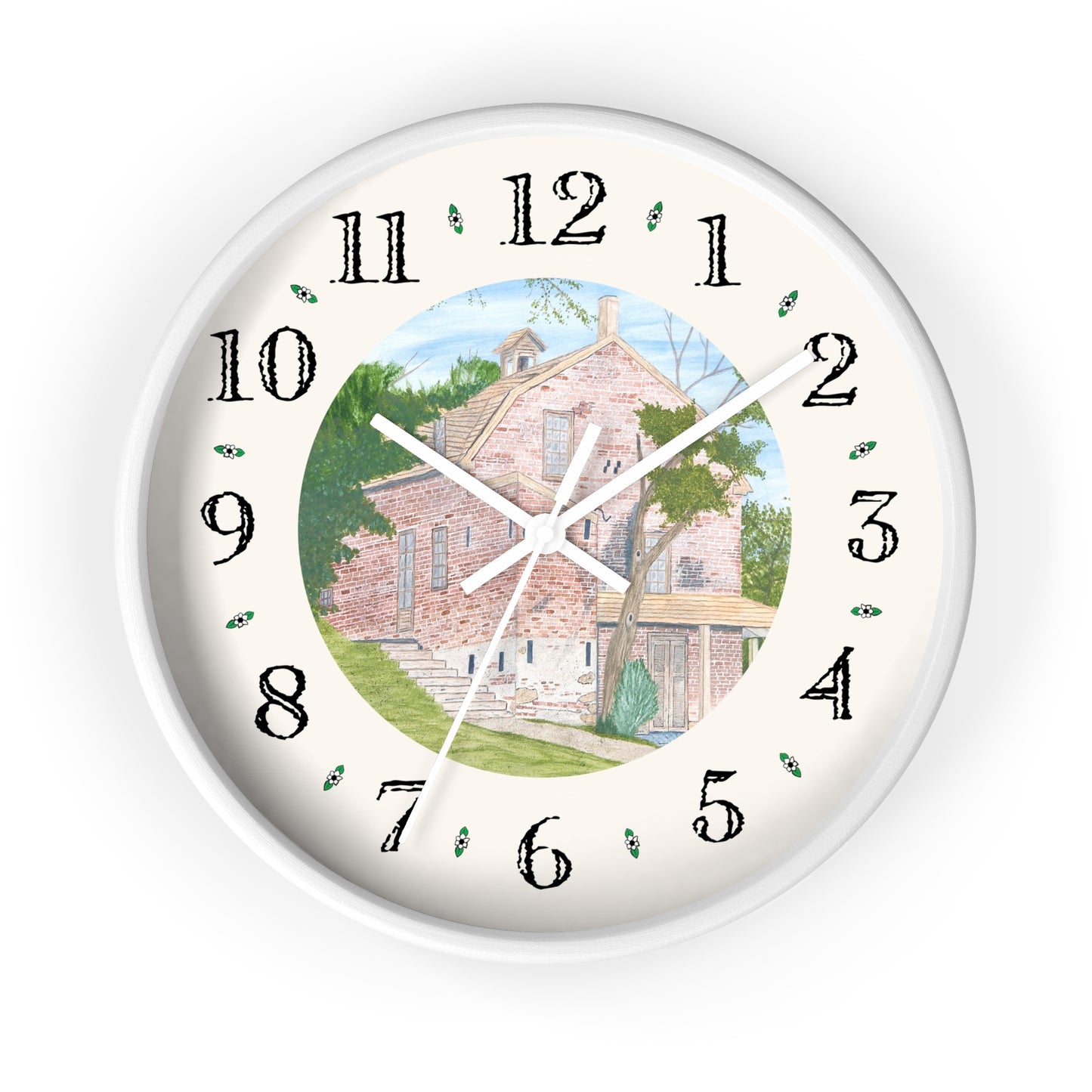 Village General Store Heirloom Designer Clock