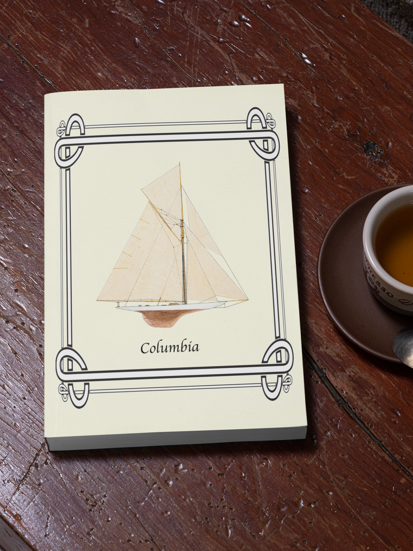 Columbia Lined Page Journal