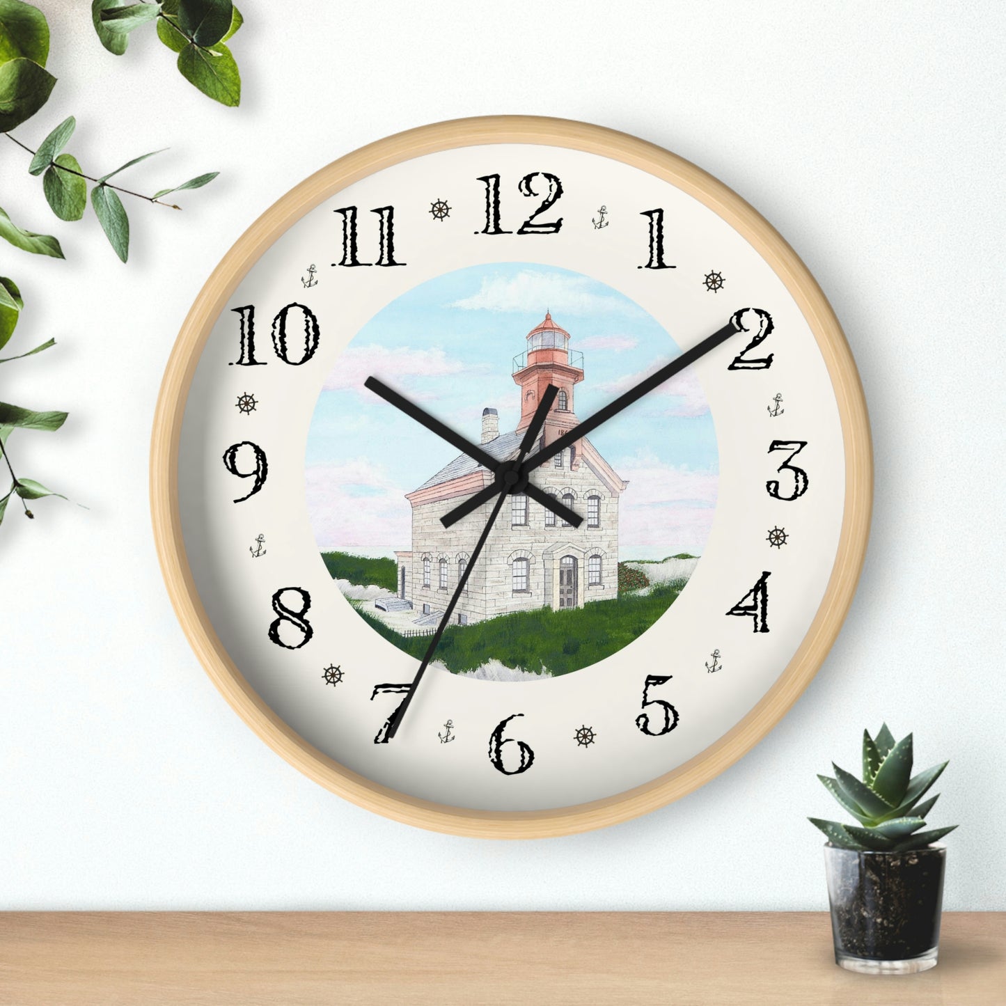 Morning Light Heirloom Designer Clock