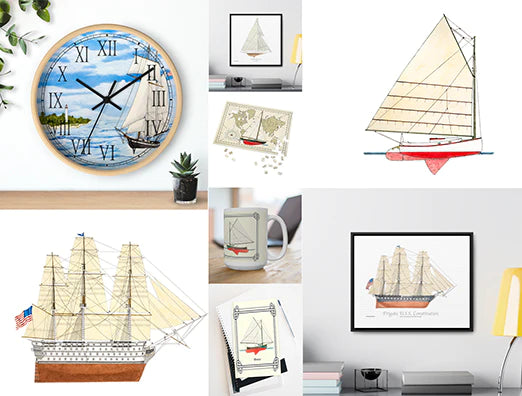 The Boats and Ships Collection