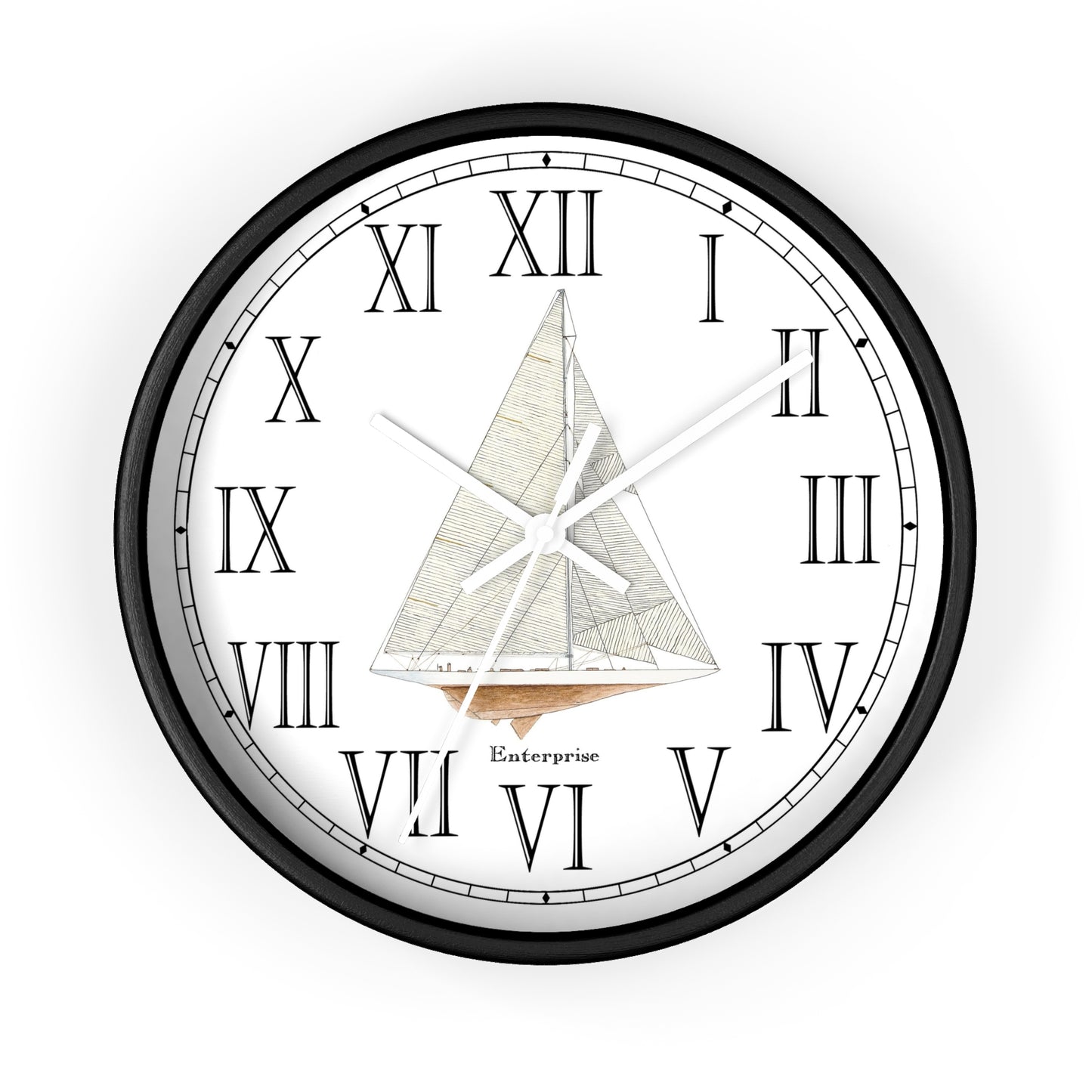 Enterprise Roman Numeral Clock