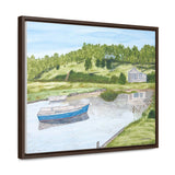Fishermen's Cove Gallery Canvas Wrap