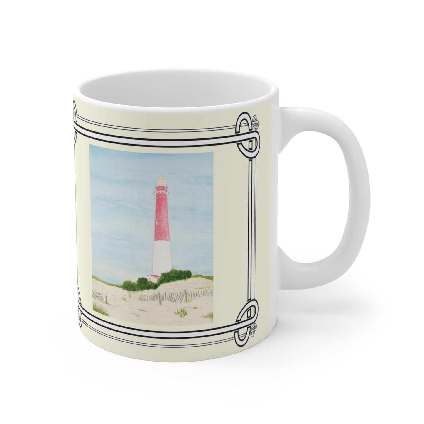 Barnegat Lighthouse 11 oz. Mug