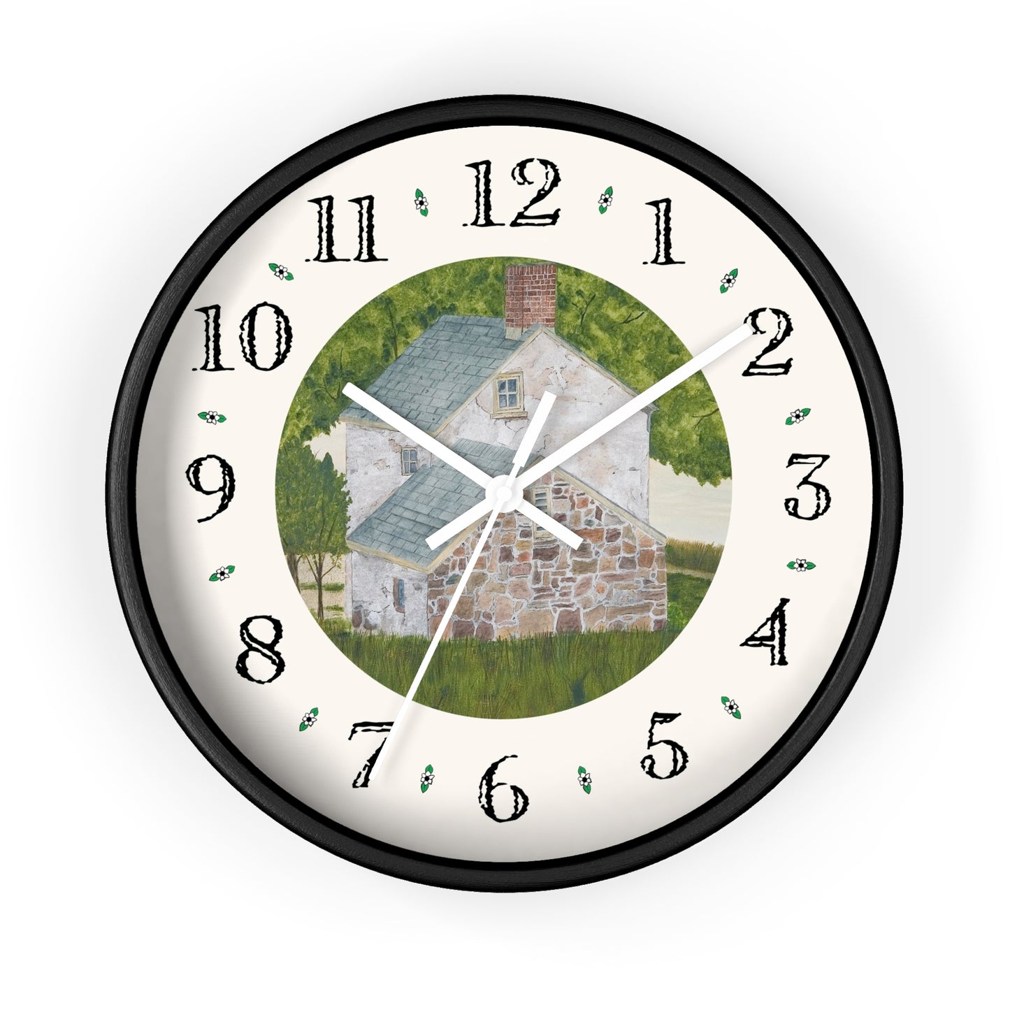 Manor House By The Glen Heirloom Designer Clock