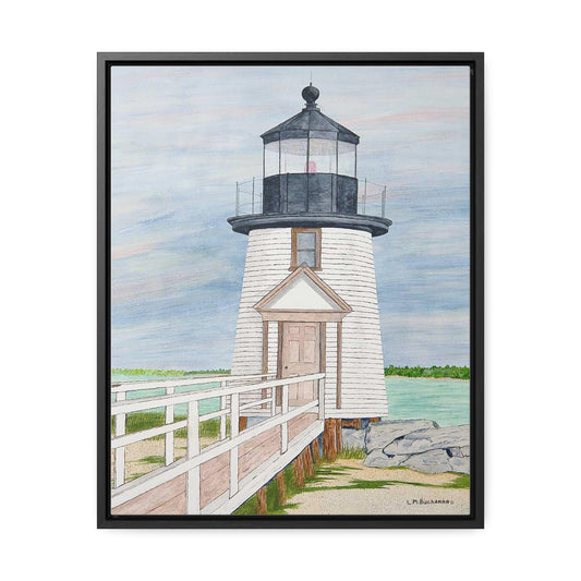 Evening Light at Brant Point Gallery Canvas Wraps