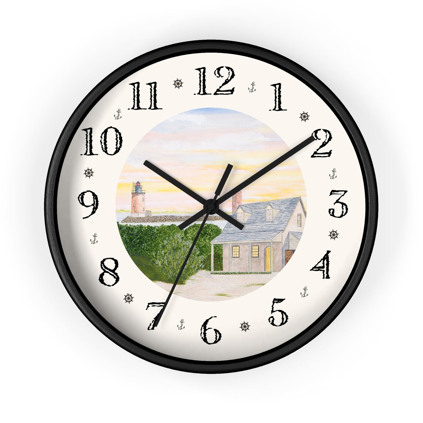 Harbor Light Heirloom Design Clock