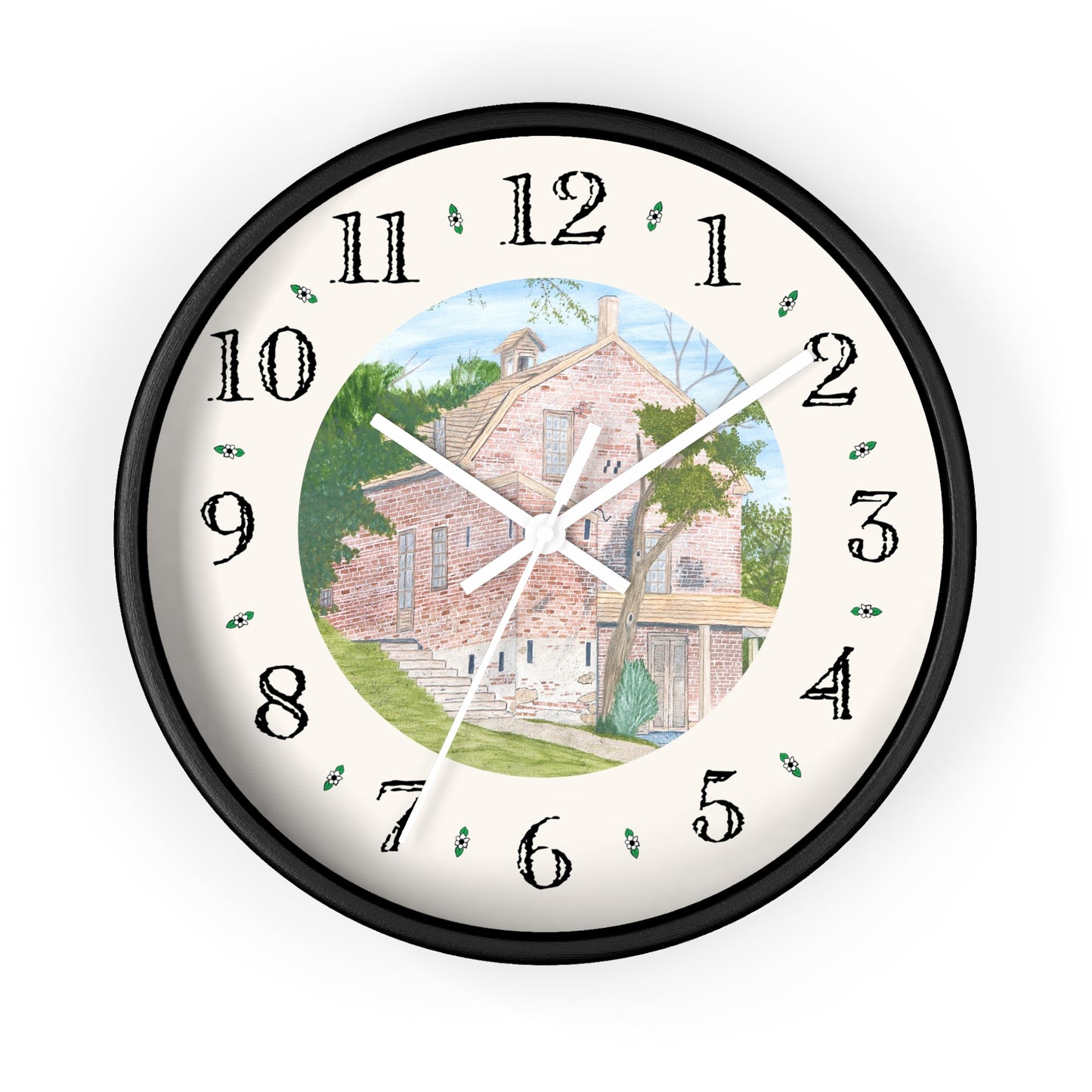 Village General Store Heirloom Designer Clock