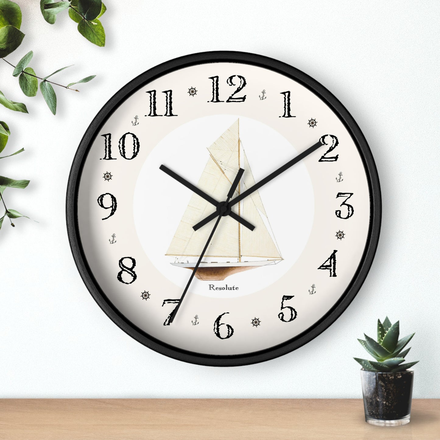 Resolute Heirloom Designer Clock