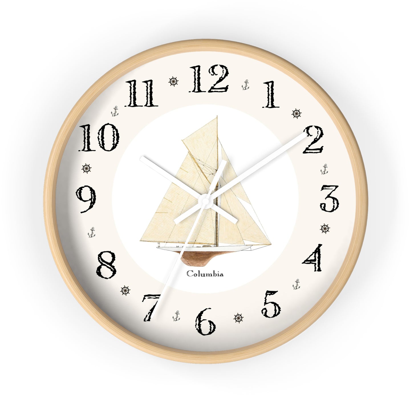 Columbia Heirloom Designer Clock