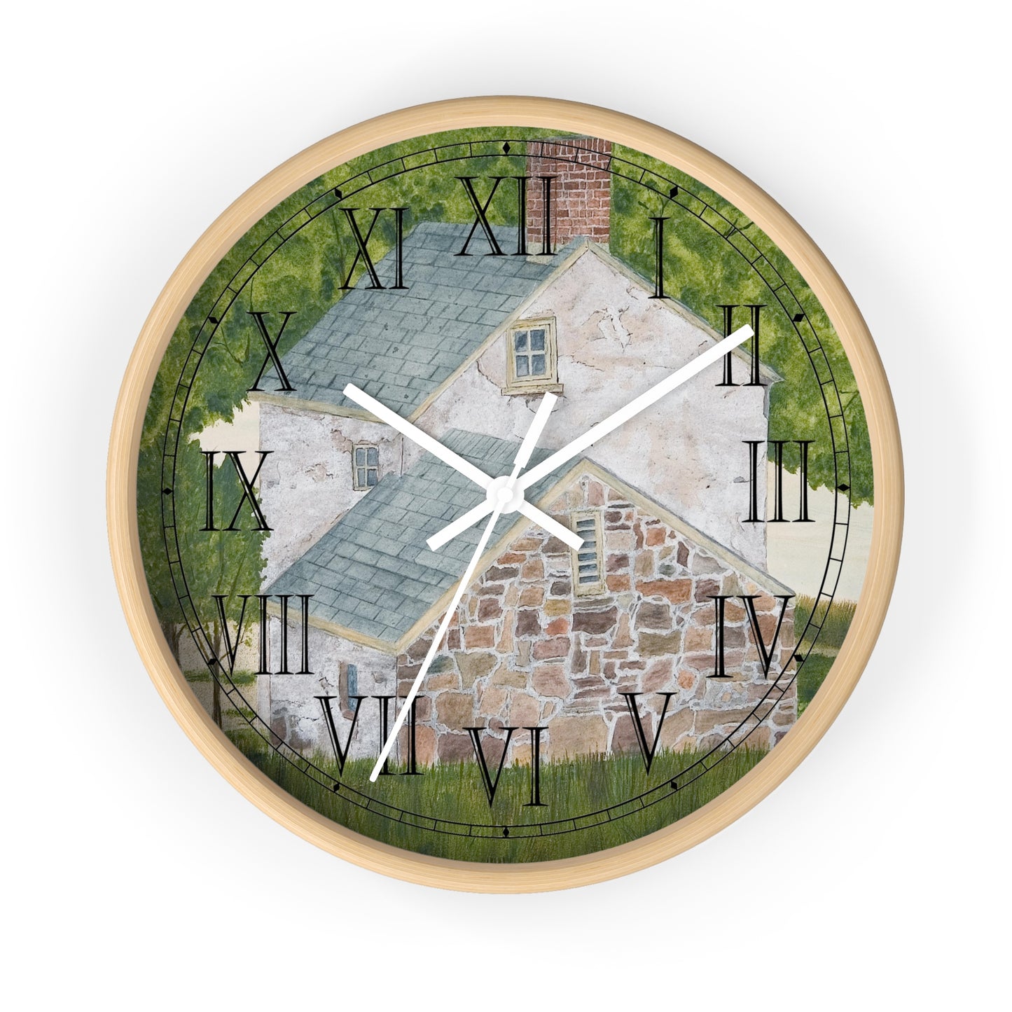 Manor House By The Glen Roman Numeral Clock