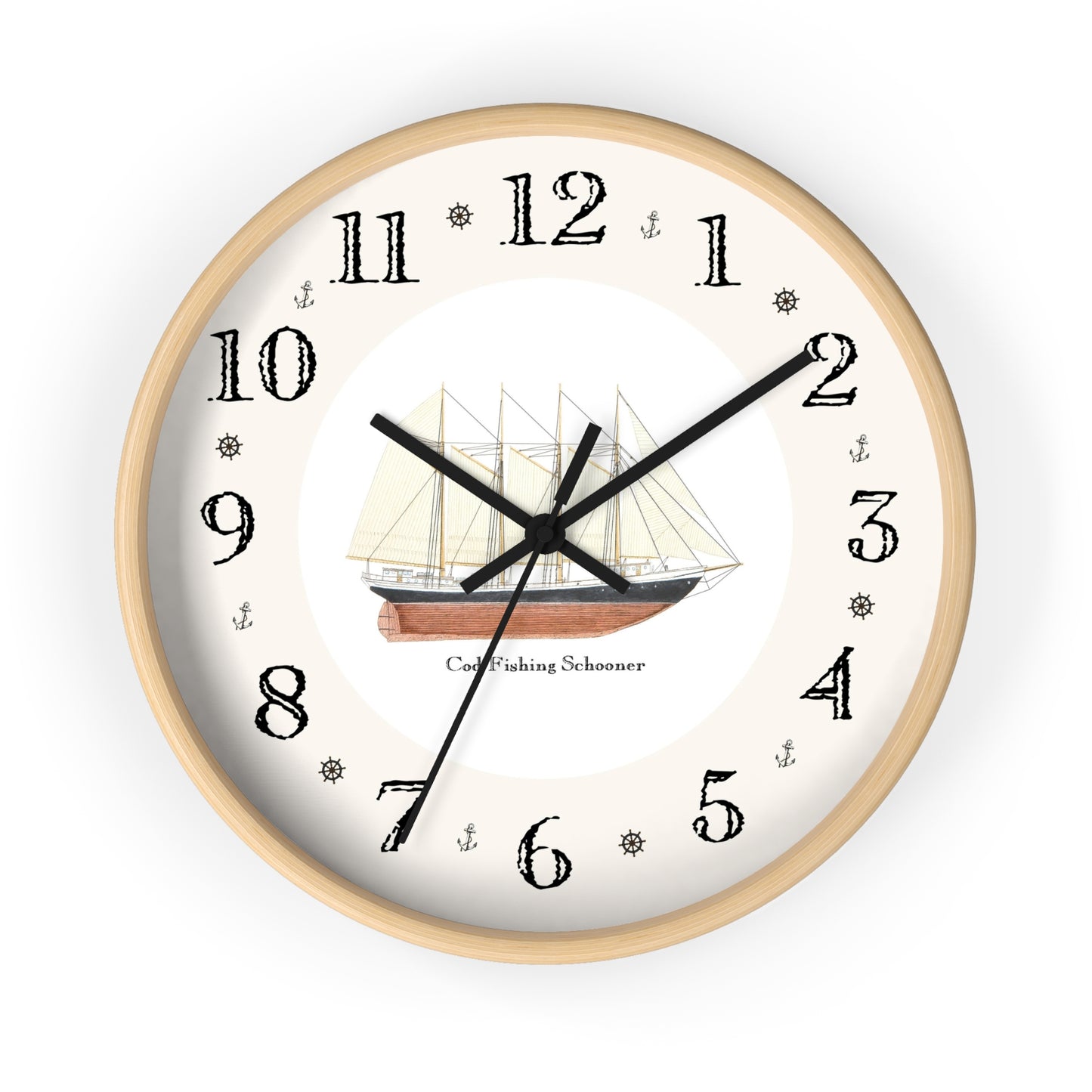 Atlantic Pearl Heirloom Designer Clock