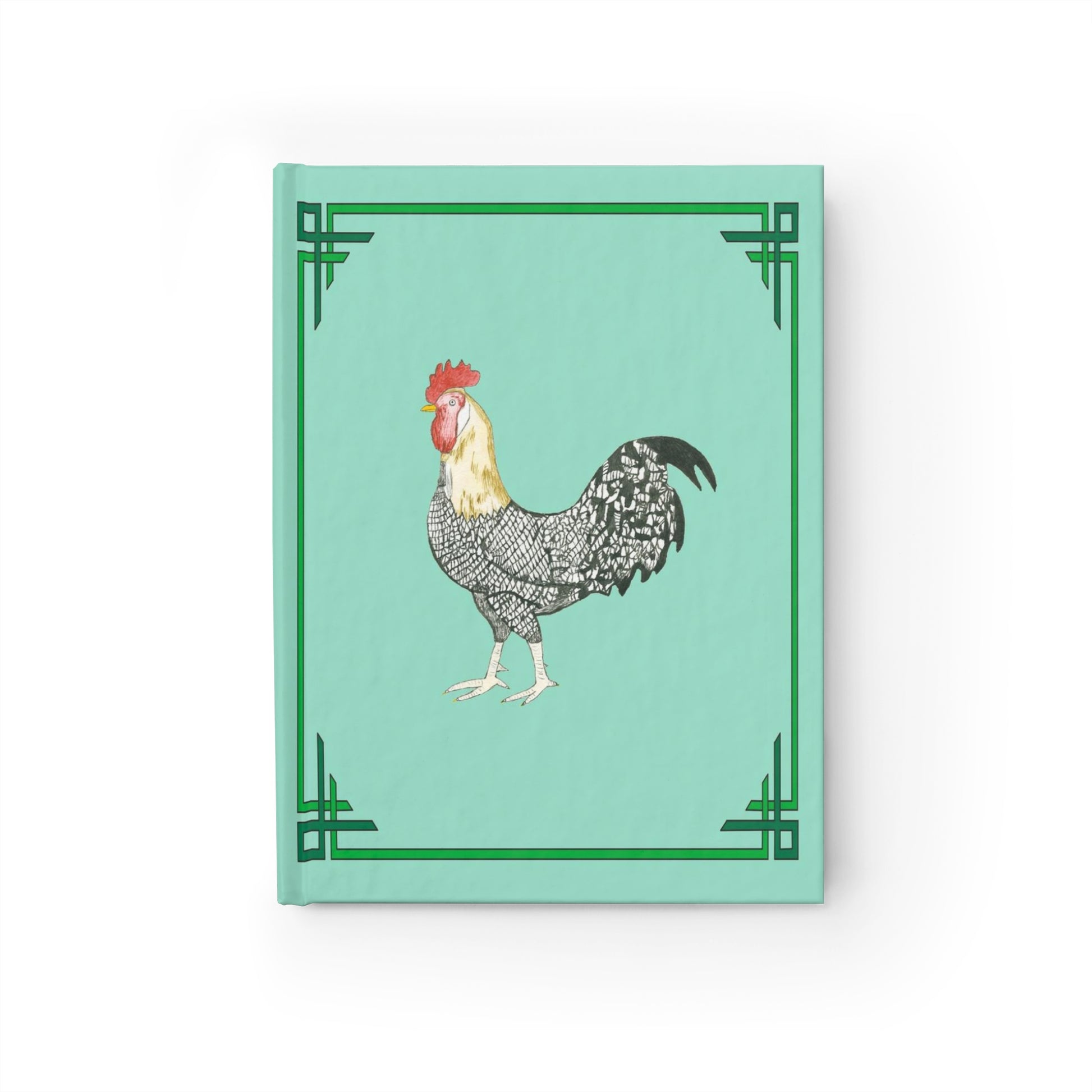 Use your Charlie Rooster Journal for kitchen notes, favorite recipes, visiting guests or just about anything you want to record. Also makes a great gift!