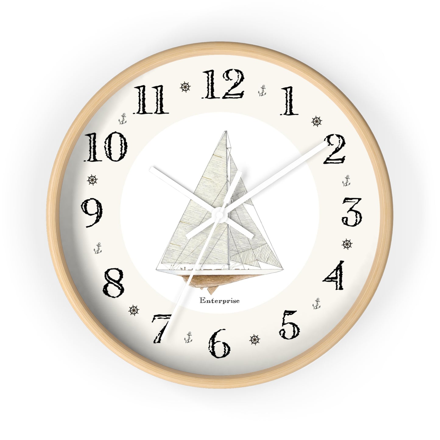 Enterprise Heirloom Designer Clock