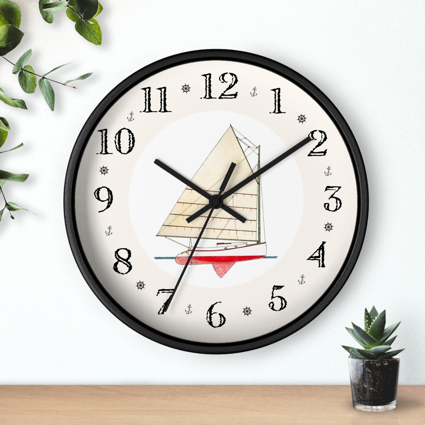 Sea Hound Heirloom Designer Clock