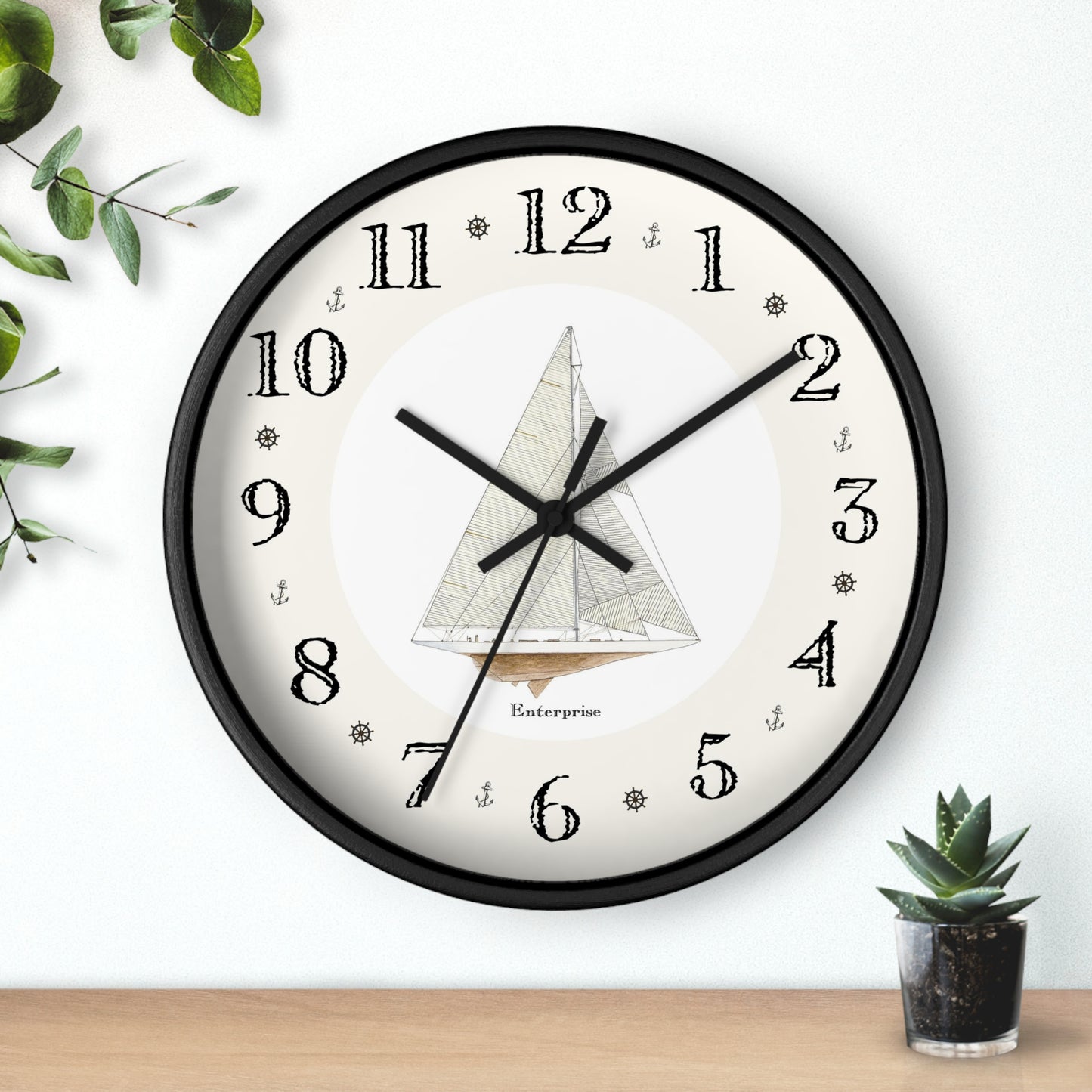 Enterprise Heirloom Designer Clock