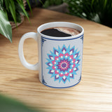 Star Burst Quilt Design 11 oz. Mug