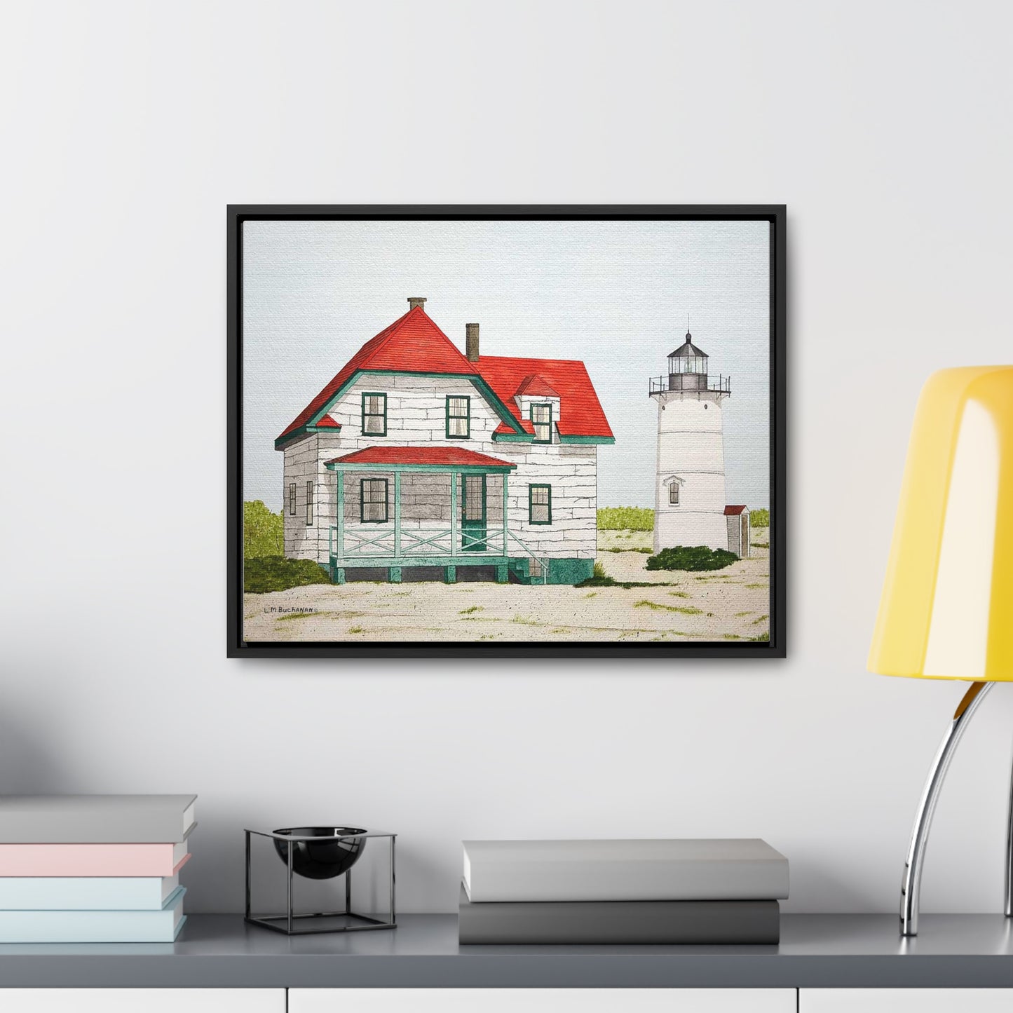 The Forgotten Light Gallery Canvas Wrap