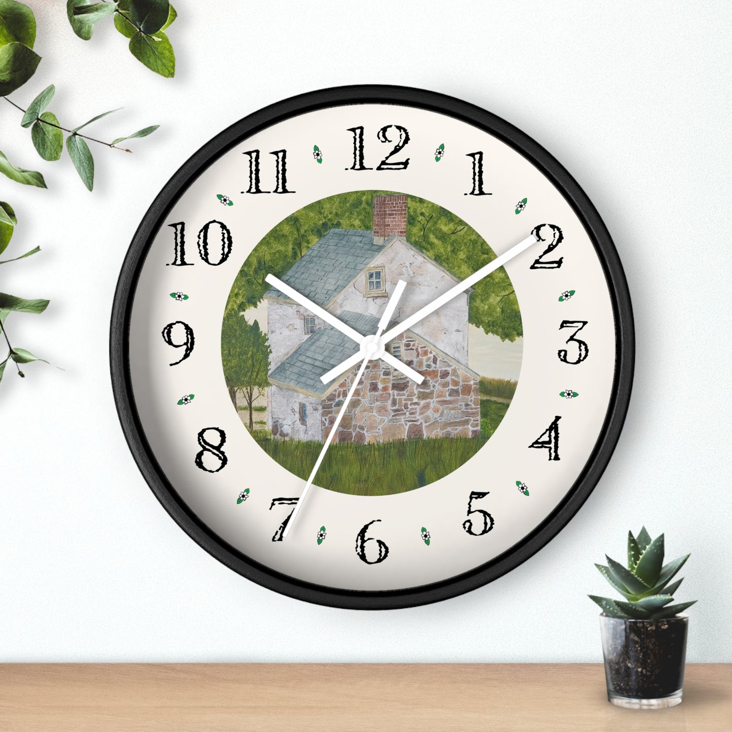Manor House By The Glen Heirloom Designer Clock