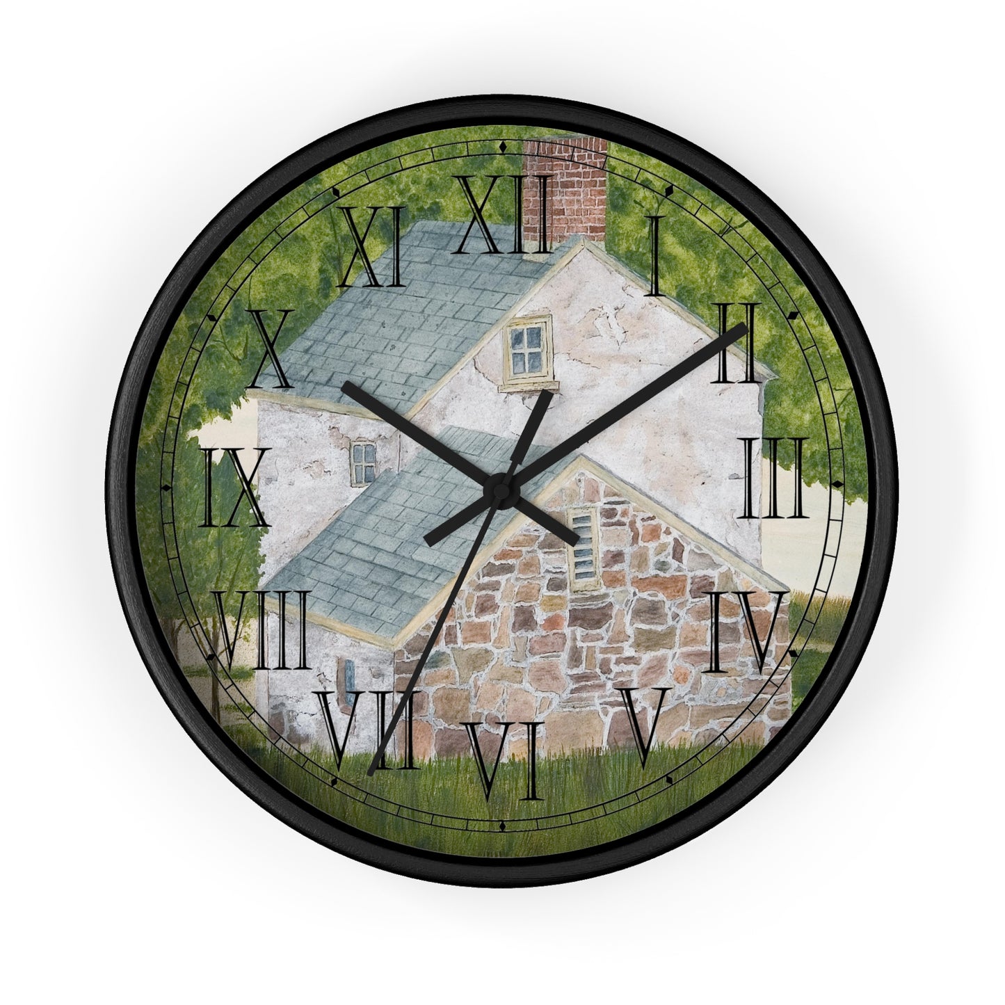 Manor House By The Glen Roman Numeral Clock