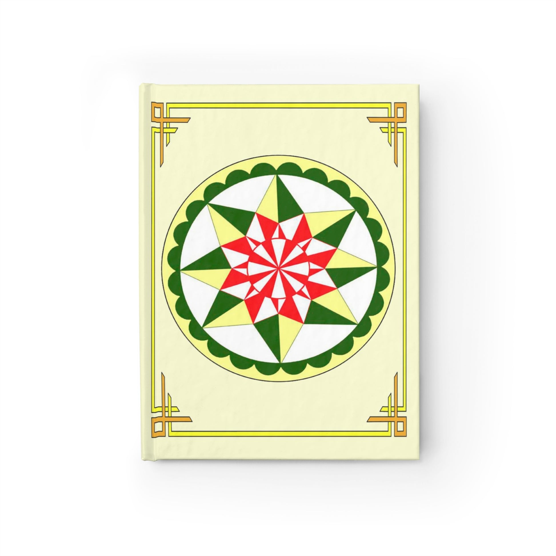 The Morning Star Folk Art Design is a reproduction of a fine art design by artist Lee M. Buchanan. Morning Star is based on a traditional 8 point star design and includes scalloping on the interior circular edges. The bright colors suggest morning and the top point of the star is at the traditional 12 o'clock position.
