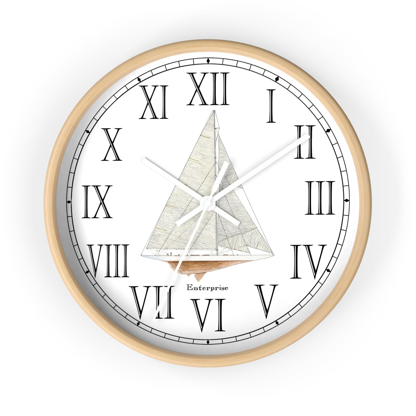Enterprise Roman Numeral Clock