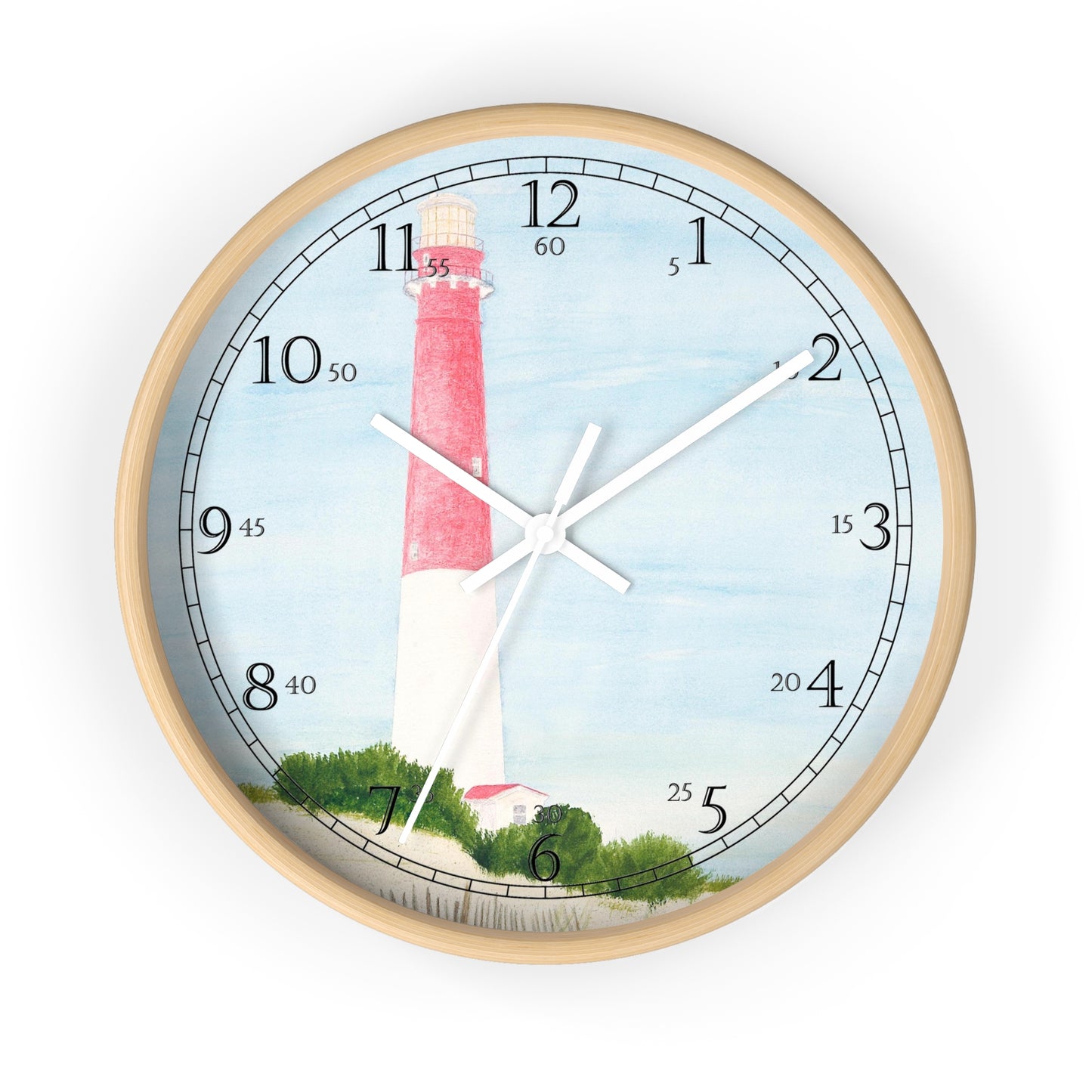 Barnegat Lighthouse English Numeral Clock