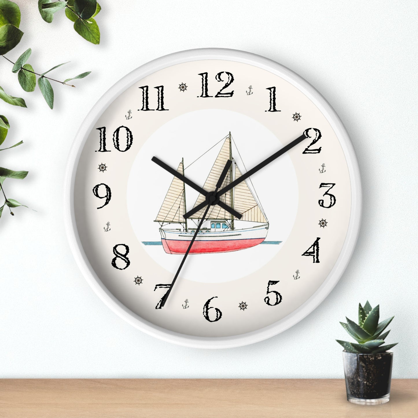 Aurora Heirloom Design Clock