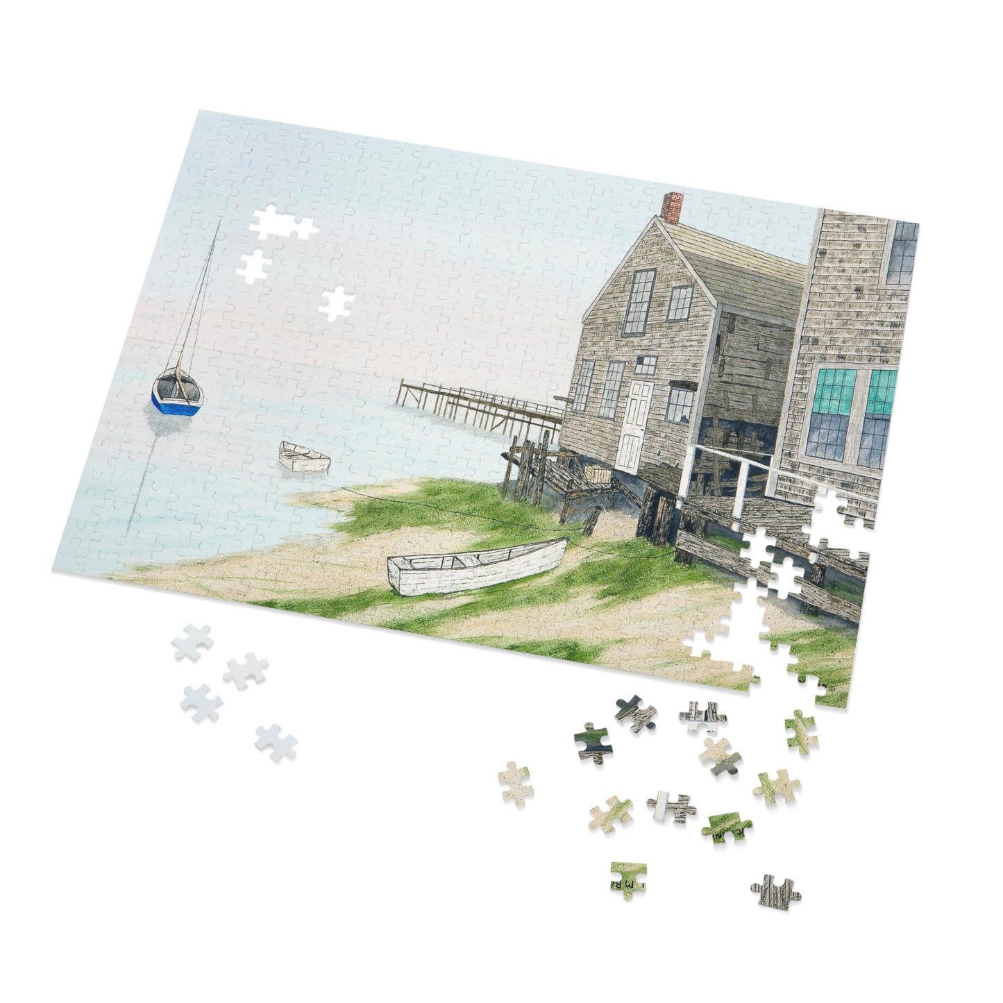 Low Tide Jigsaw Puzzle 500 Pieces