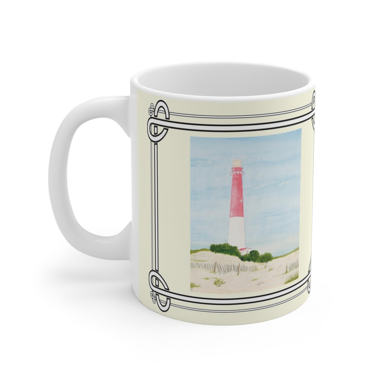 Barnegat Lighthouse 11 oz. Mug