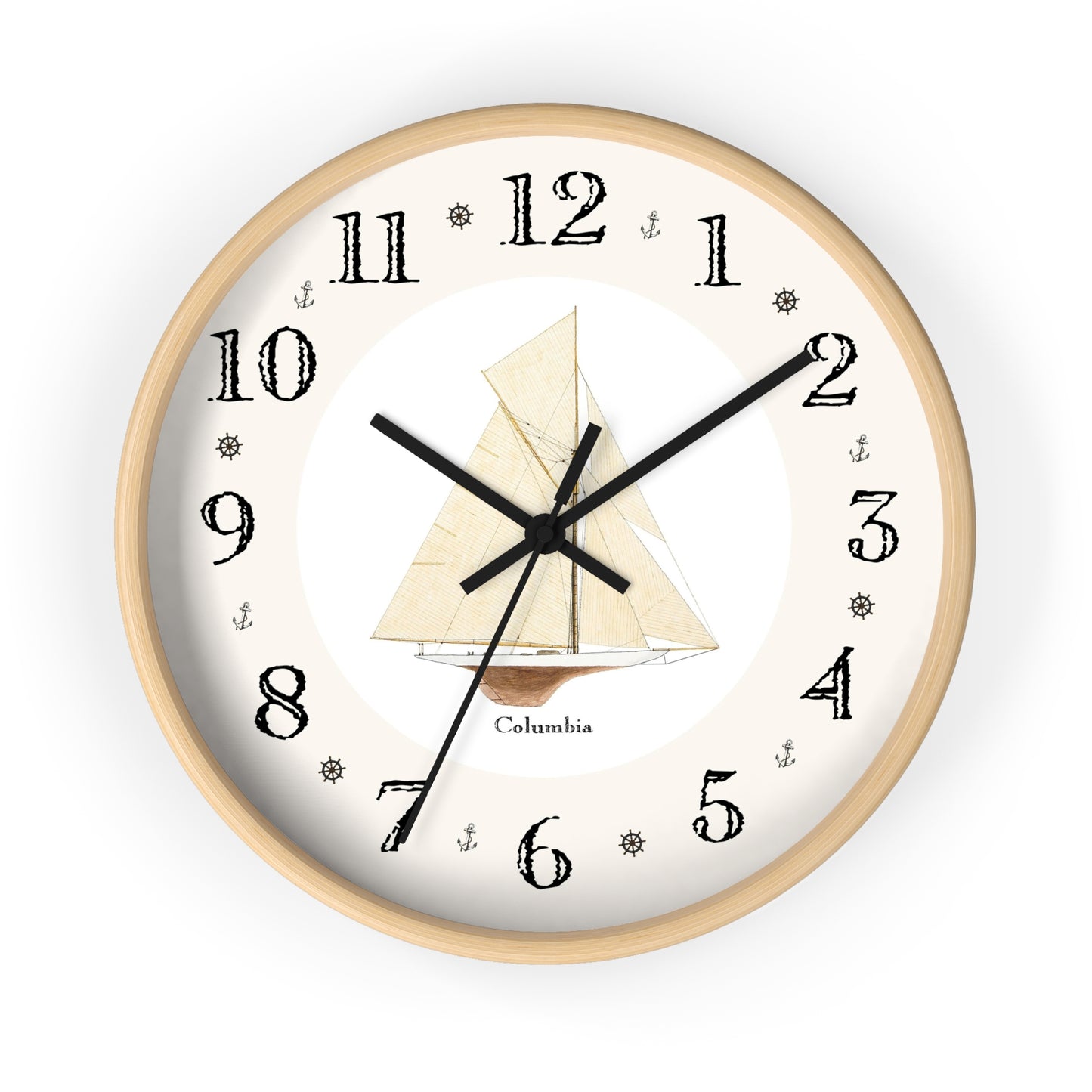 Columbia Heirloom Designer Clock
