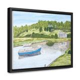 Fishermen's Cove Gallery Canvas Wrap