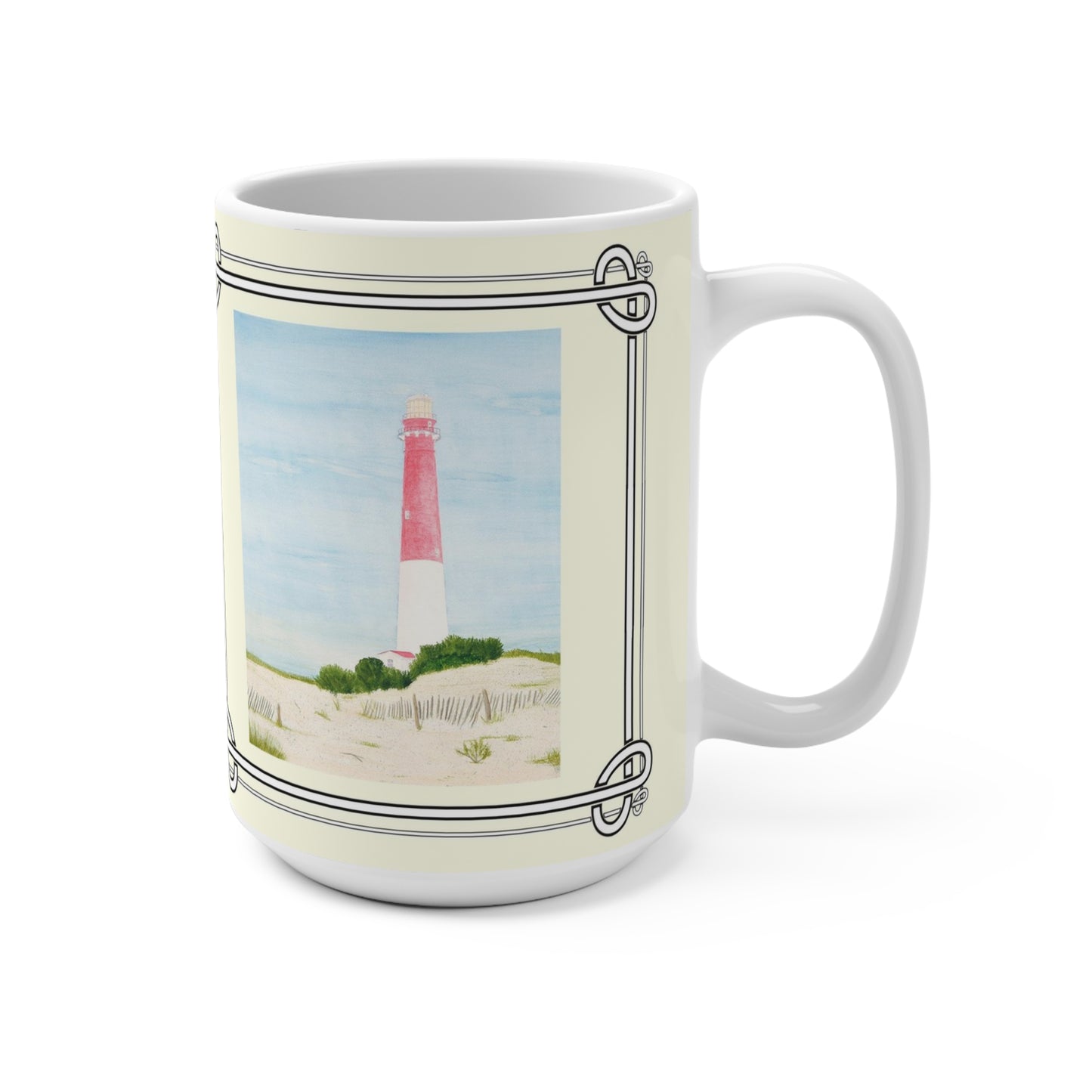 Barnegat Lighthouse 15 oz Mug
