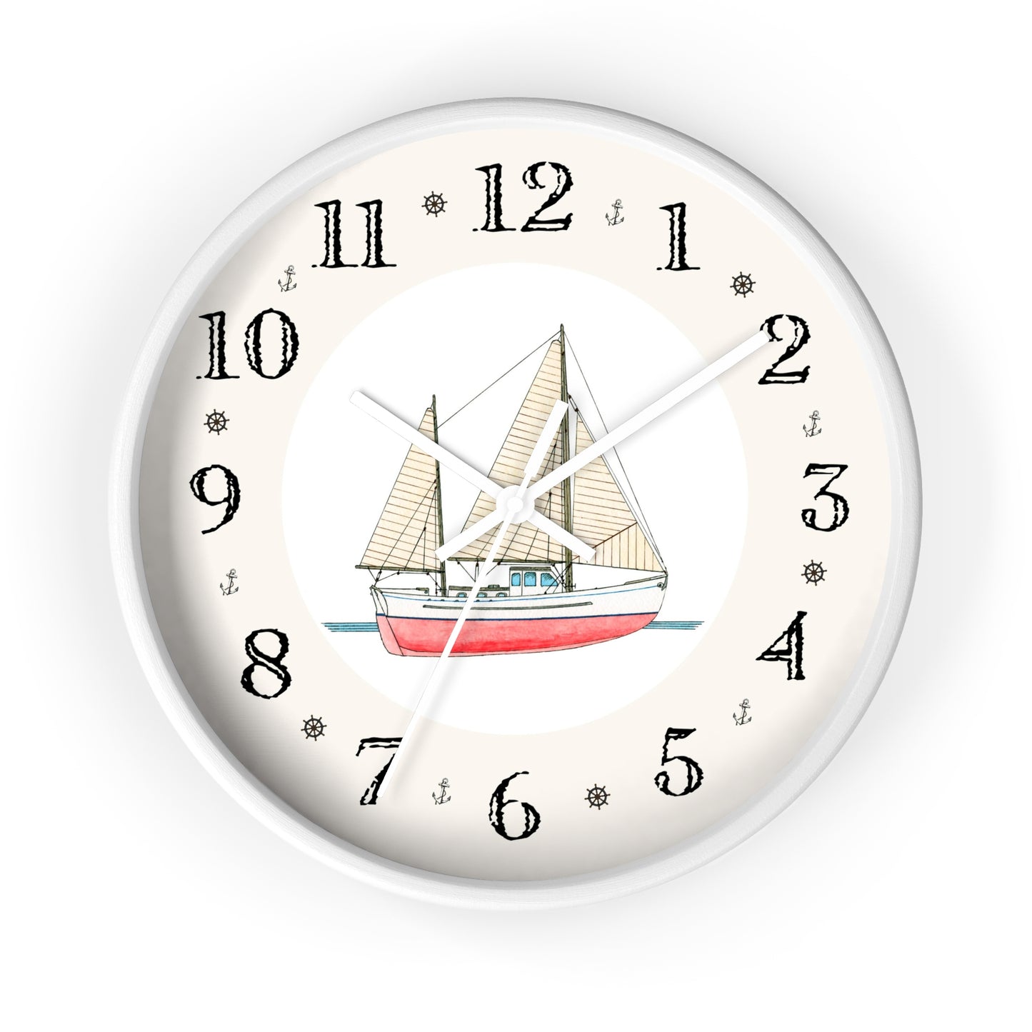 Aurora Heirloom Design Clock