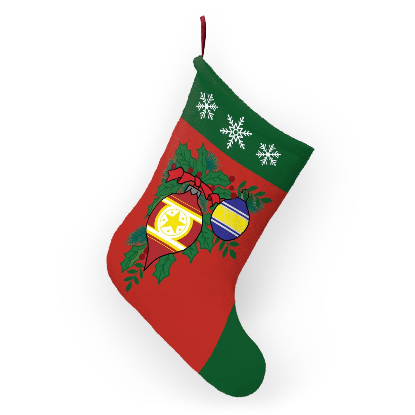 Coast and Country Christmas Stocking