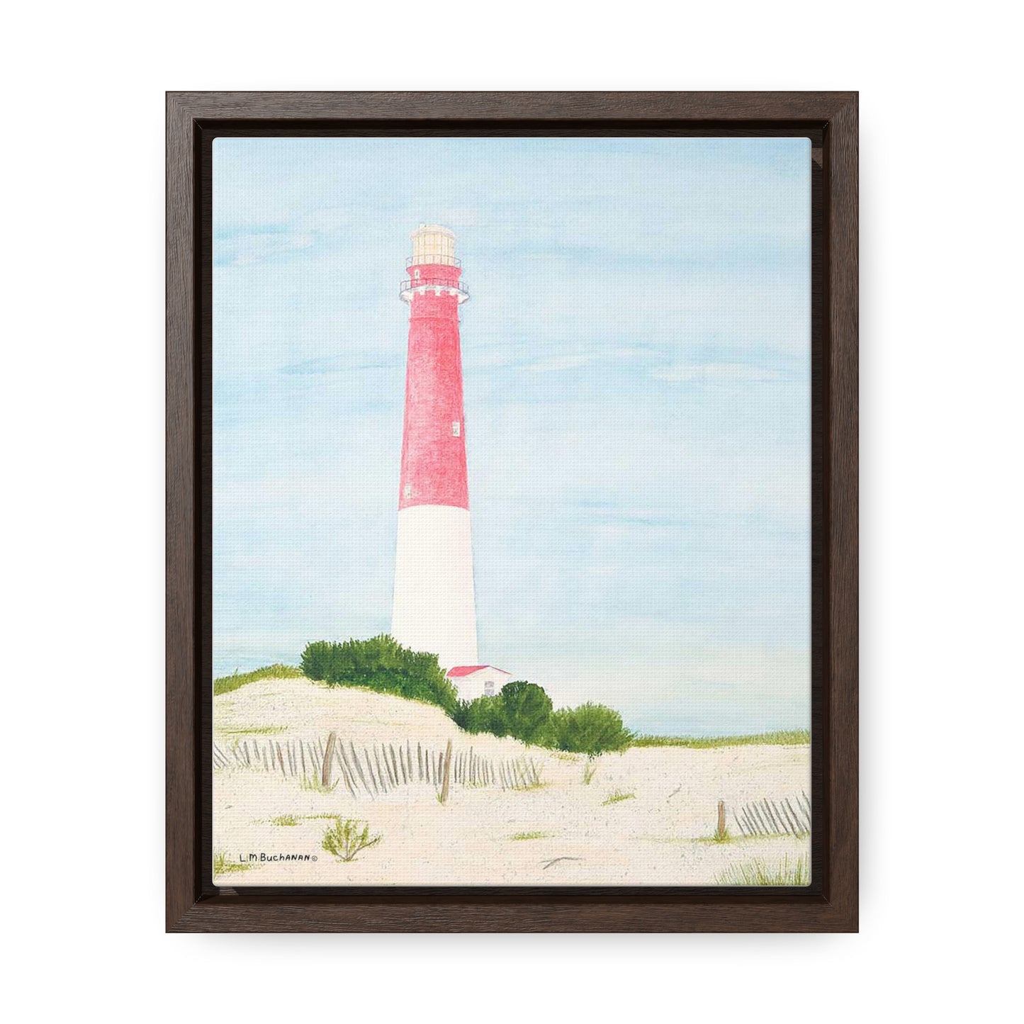 Barnegat Lighthouse Gallery Canvas Wraps