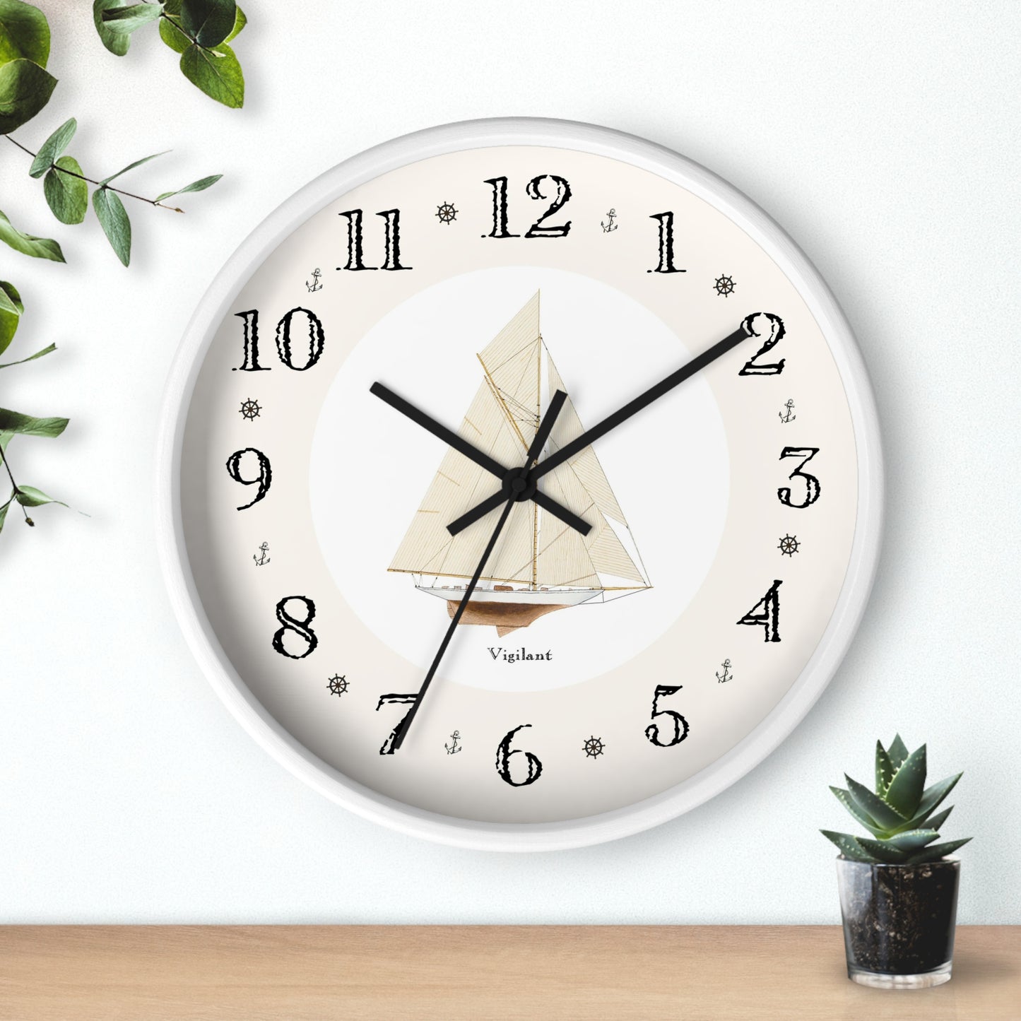Vigilant Heirloom Designer Clock