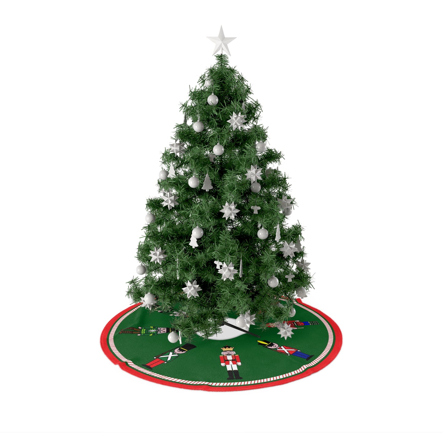 Toy Soldiers Christmas Tree Skirt