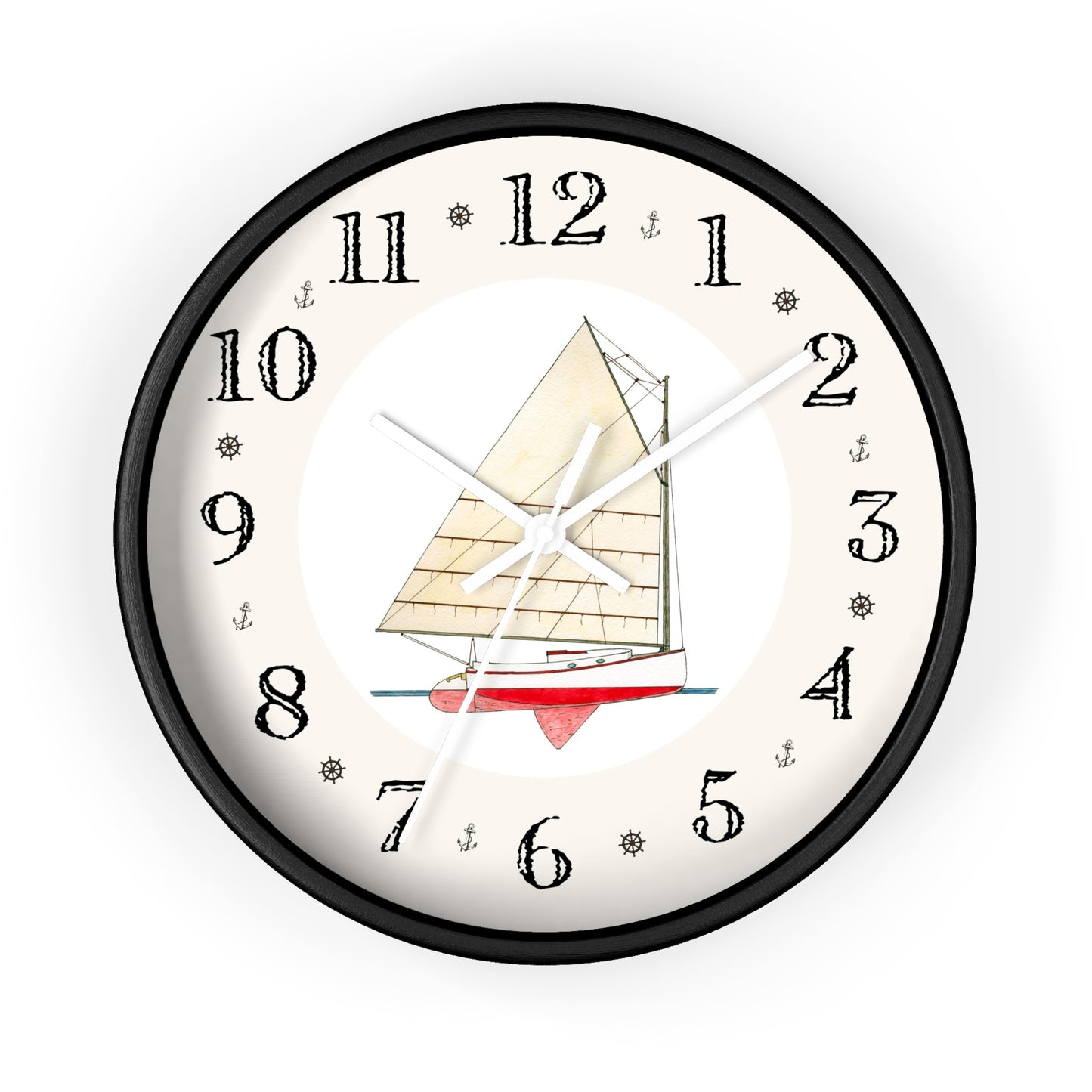 Sea Hound Heirloom Designer Clock