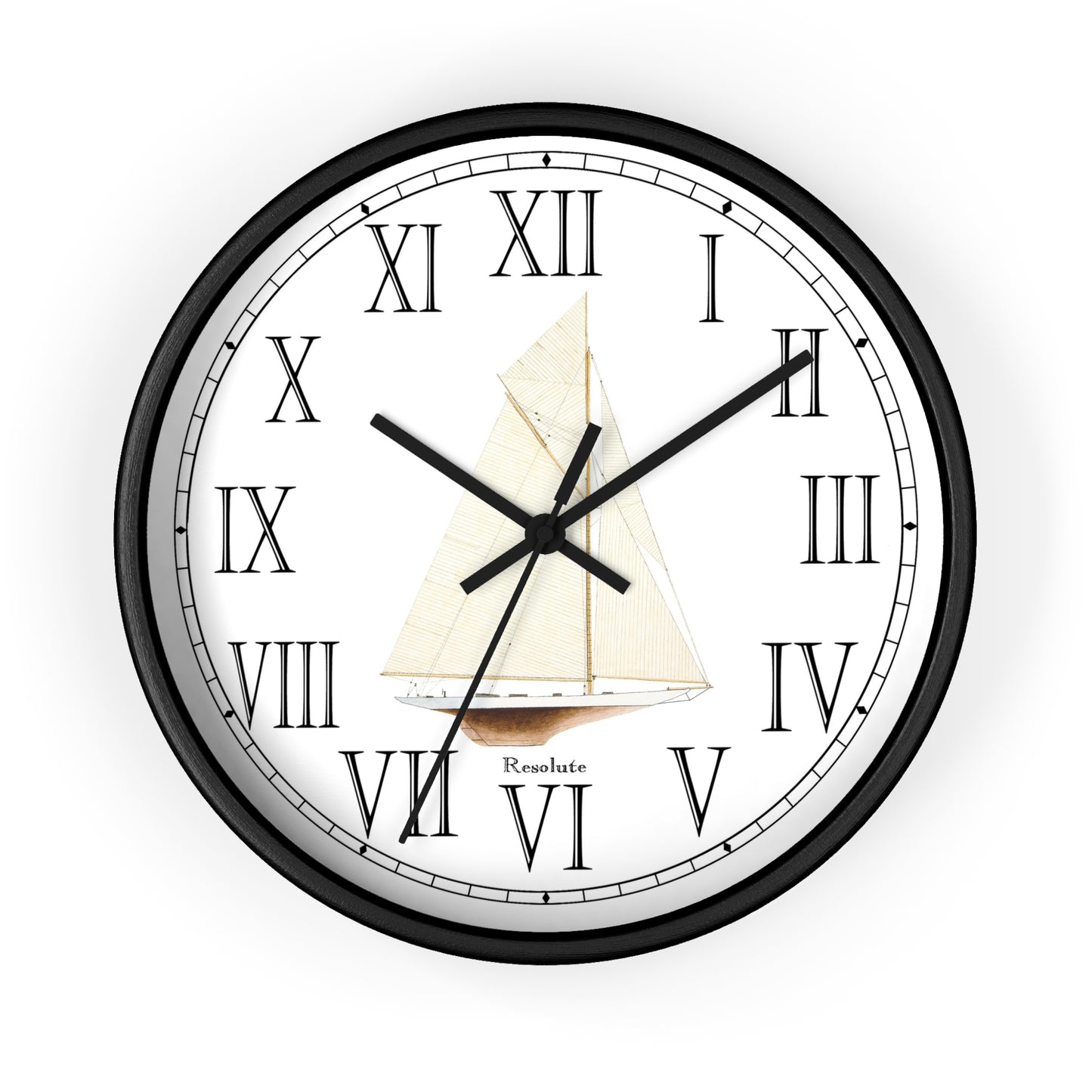 Resolute Roman Numeral Clock
