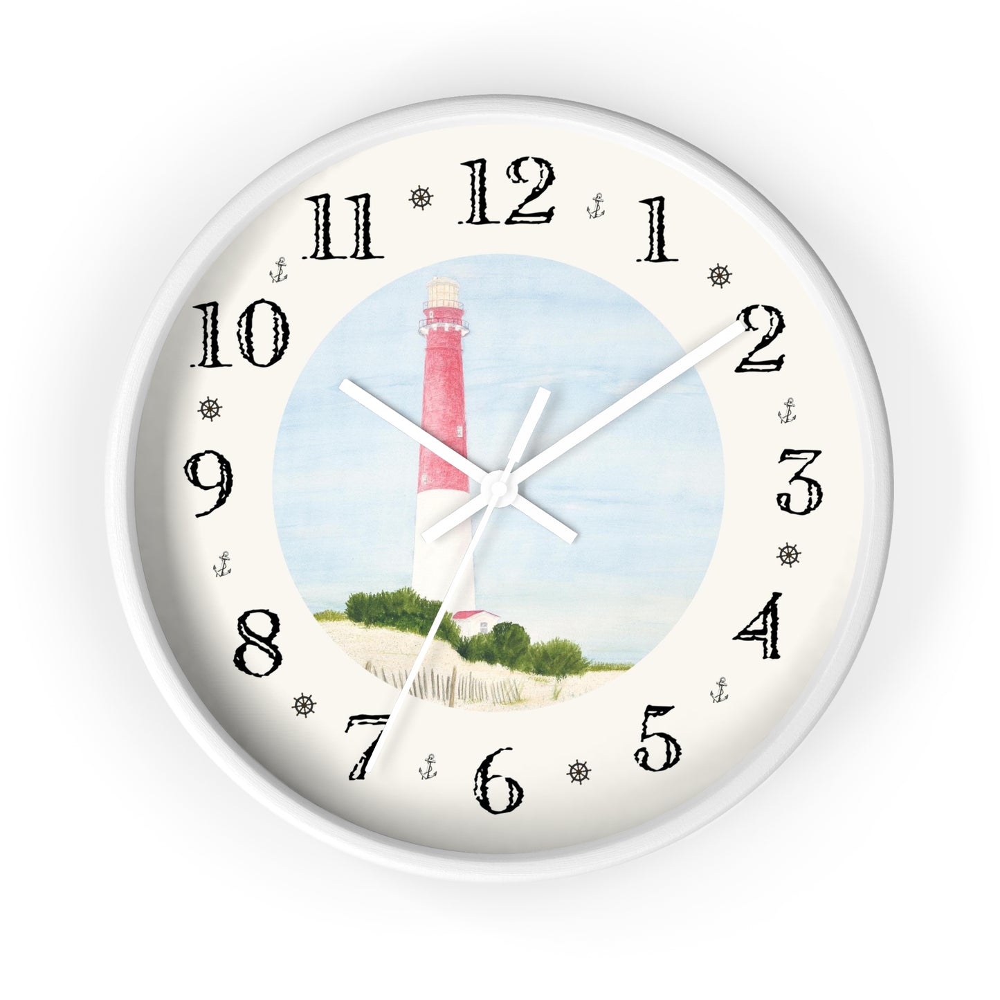 Barnegat Lighthouse Heirloom Designer Clock