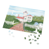 Gardens at Hereford Inlet Jigsaw Puzzle