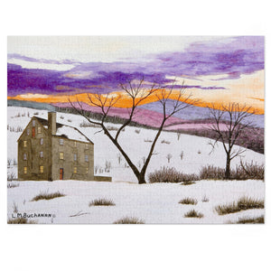 Shades of Winter Jigsaw Puzzle
