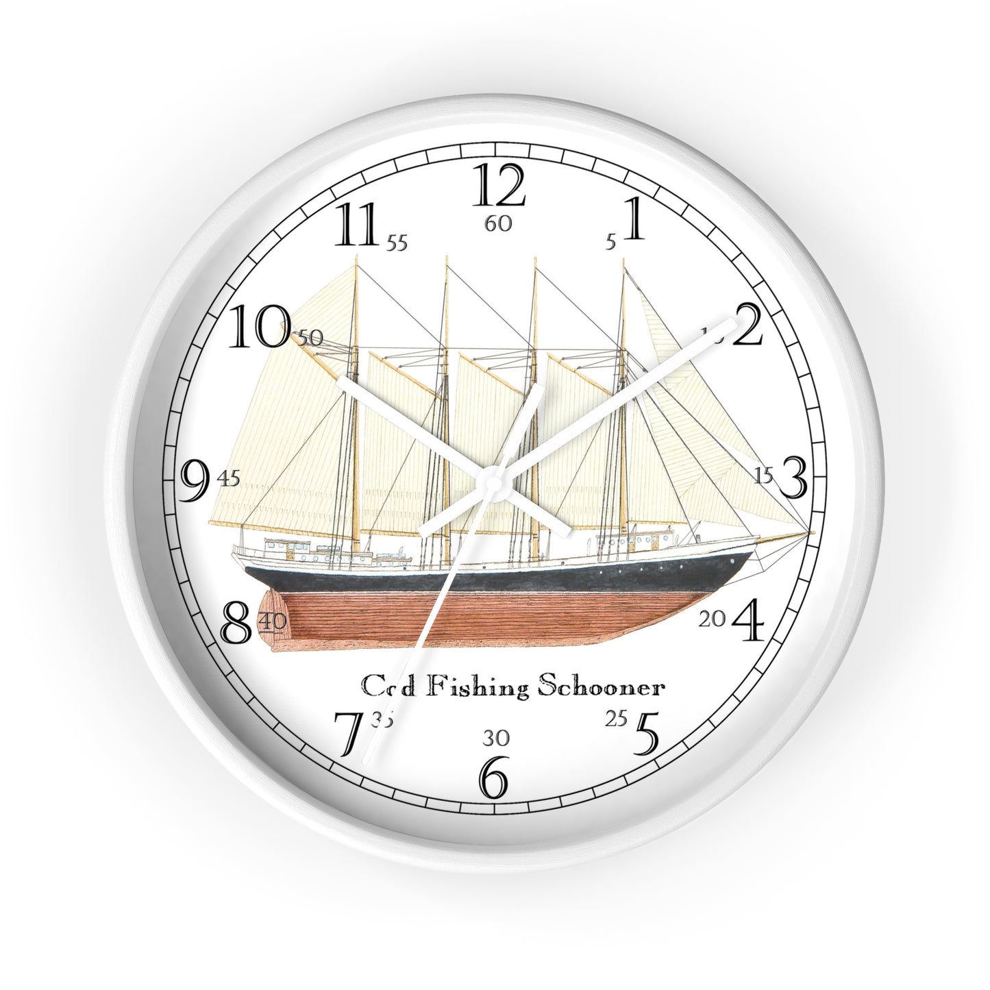 Atlantic Pearl English Numeral Clock