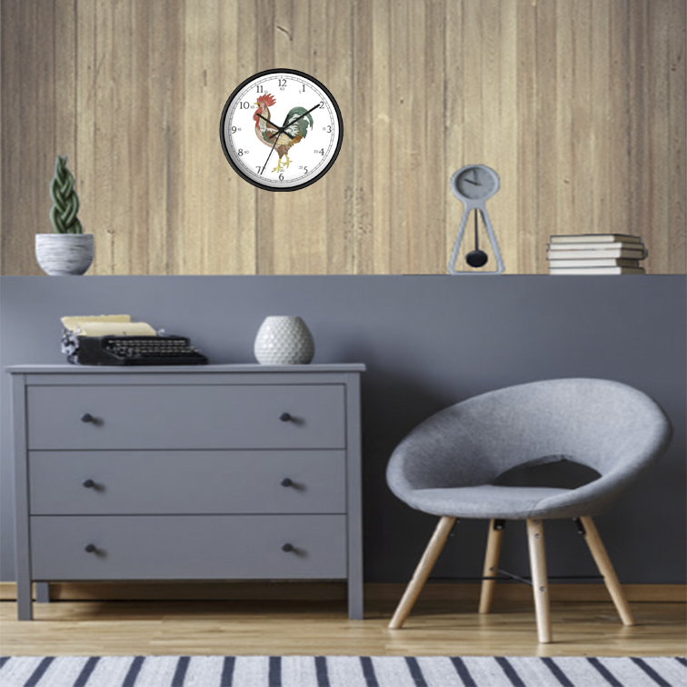 Joseph Rooster English Numeral Clock
