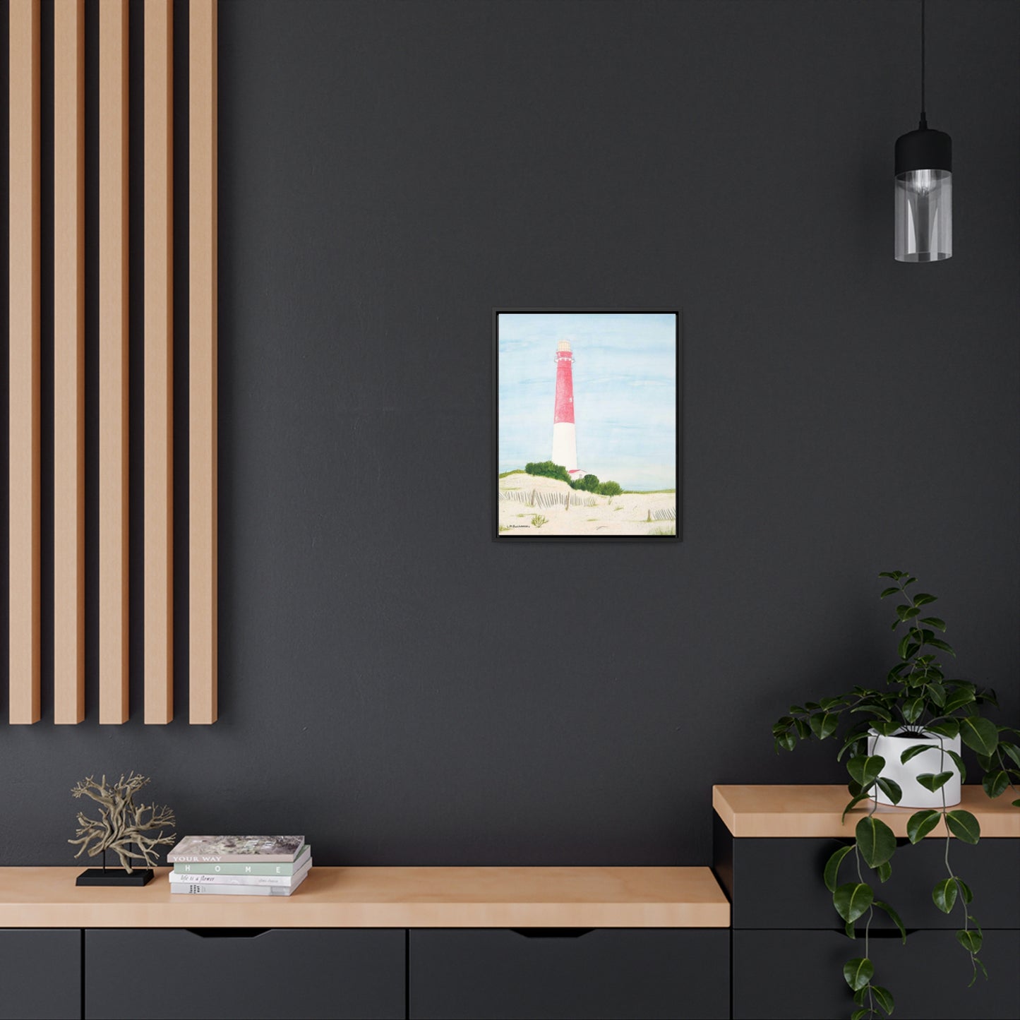 Barnegat Lighthouse Gallery Canvas Wraps