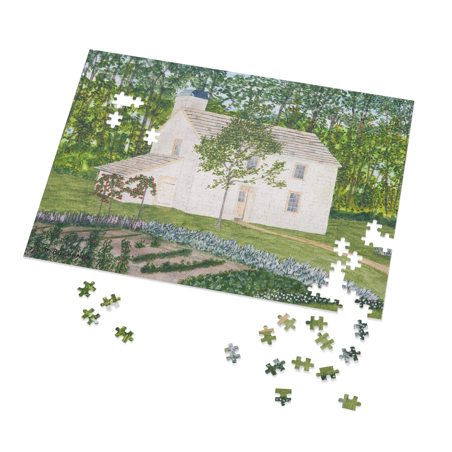 Country Garden Jigsaw Puzzle