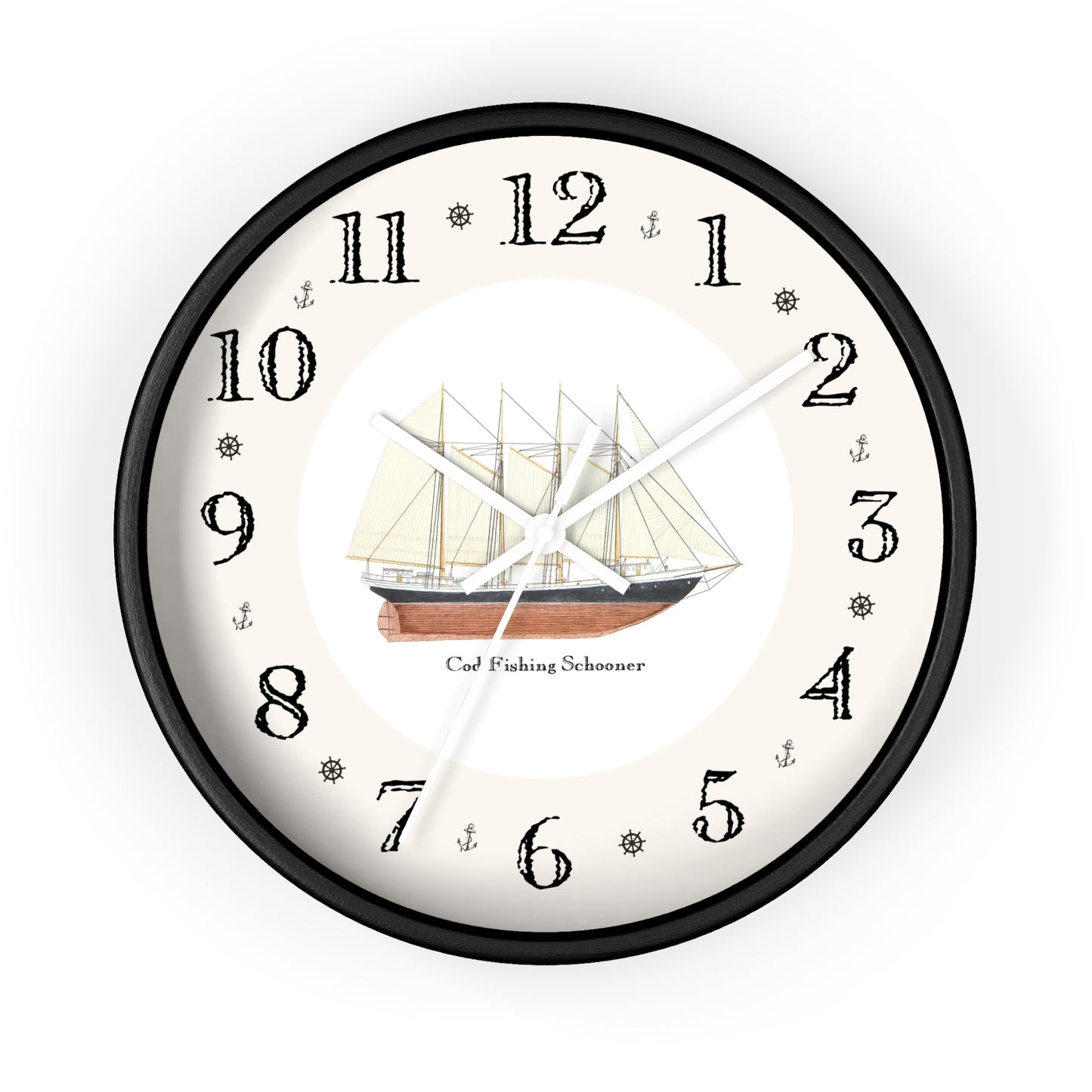 Atlantic Pearl Heirloom Designer Clock