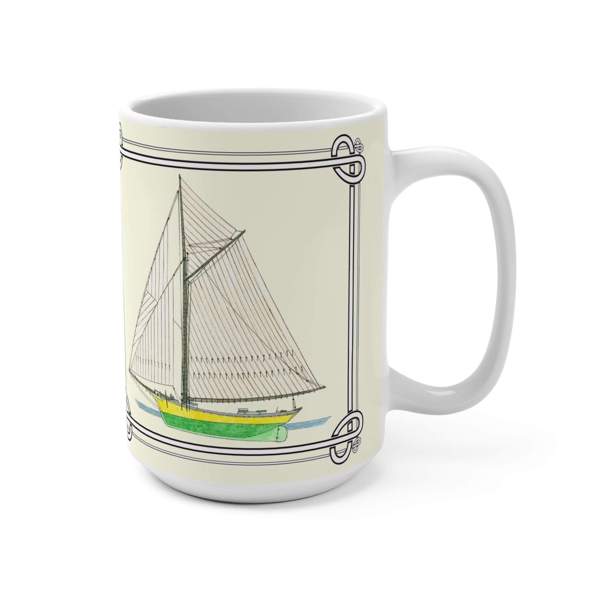 The Emma C. Berry was a Noank Fishing Wall Smack. A great gift for those who love all things nautical.